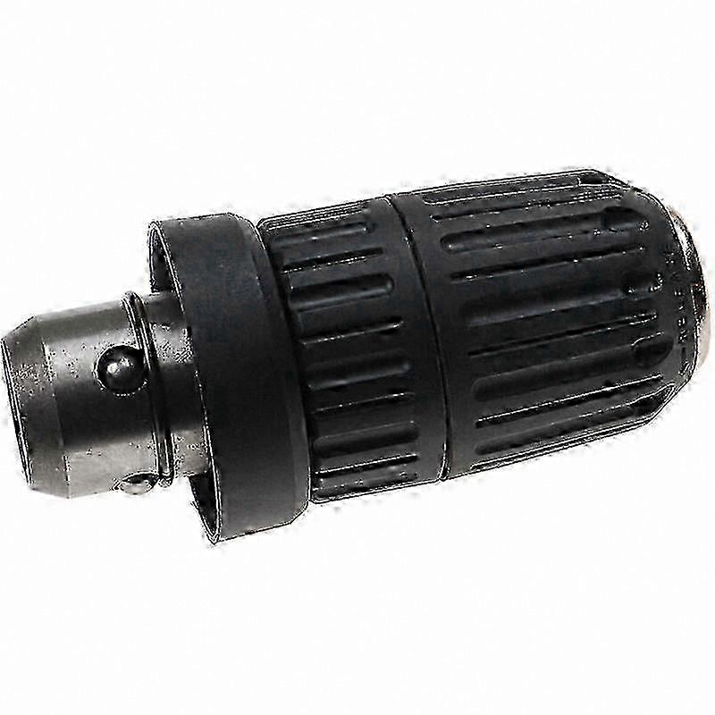 Quick-Release Chuck for Cordless Drill, Compatible with GBH 2-26 DFR, GBH 2-26 F, GBH 2-28 DFV Models, Black