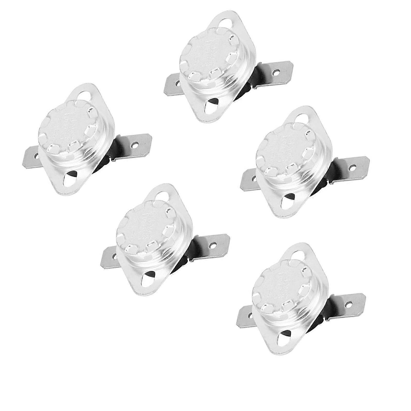 5 Pcs Thermostat Switch KSD301 Thermostat 250V 15A Normal Closed Temperature Control Switch150SH