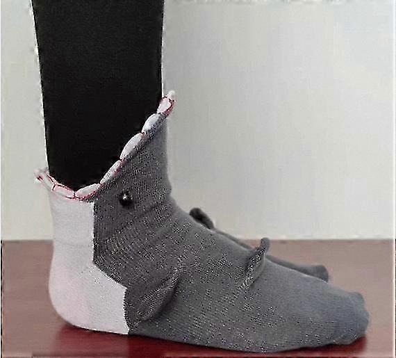 Knitted 3D Animal Pattern Floor Socks Unisex Winter Christmas Gifts Funny Animal Themed Slipper Socks for All Ages