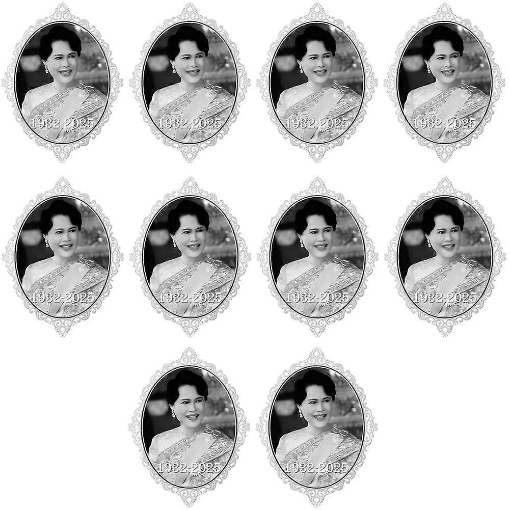 Queen Elizabeth Ii Commemorative Sticker