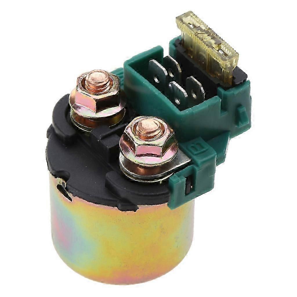 Starter Solenoid Relay Replacement Easy Installation Motorcycle Starter Relay
