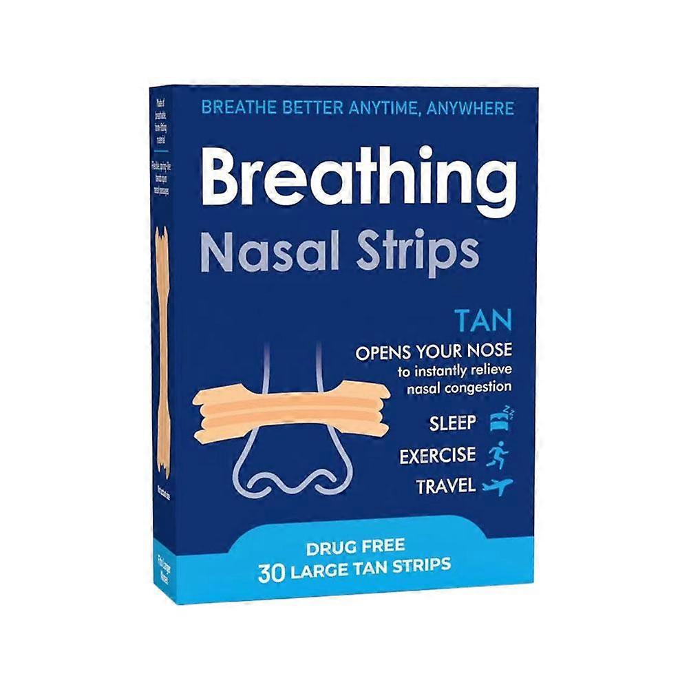 Anti Snoring Nose Strips Stop Snore Instantly Comfortable Breathable Disposable Nasal Dilator For Better Sleep