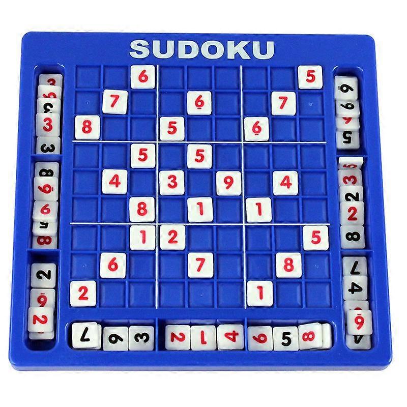 Sudoku Game Chess nine-square box 120-question Digital Board Games Adult Educational Toys For Primary And Secondary School Students