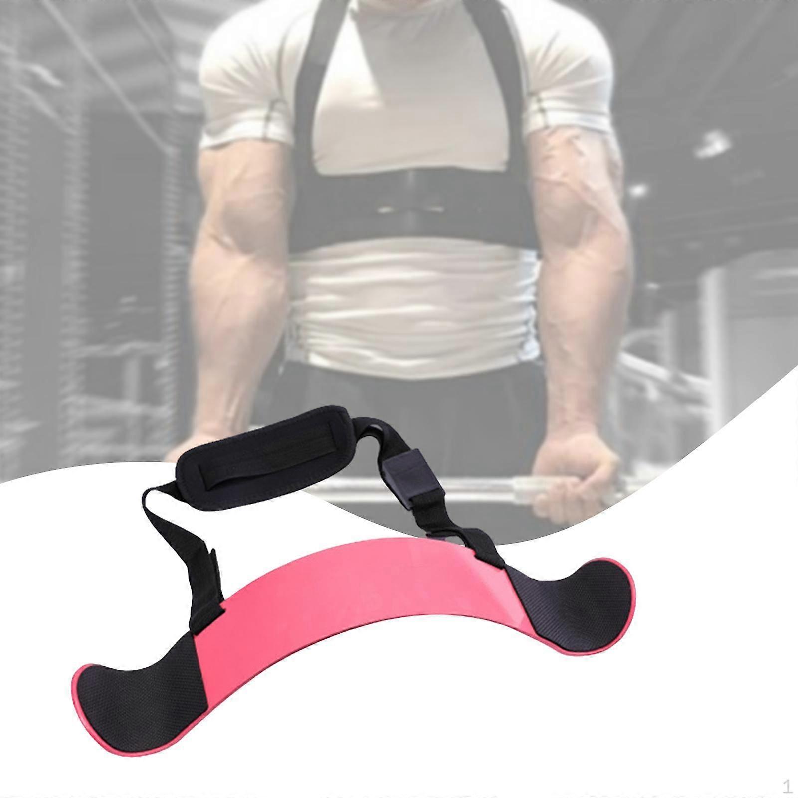 Arm Blaster for Biceps Triceps Workout Equipment Weight Lifting Support Home Use Bicep Curl