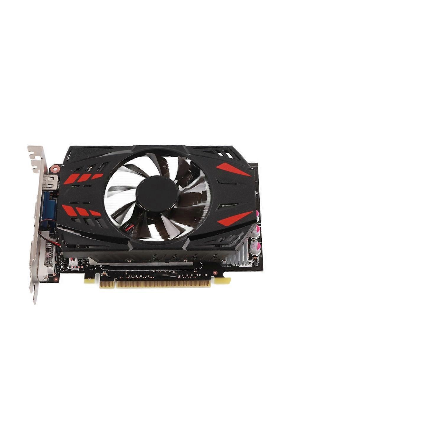 GTX550TI Graphics Card 2GB GDDR5 128BIT PCI Express Single Fan Computer Desktop PC Gaming Graphics C