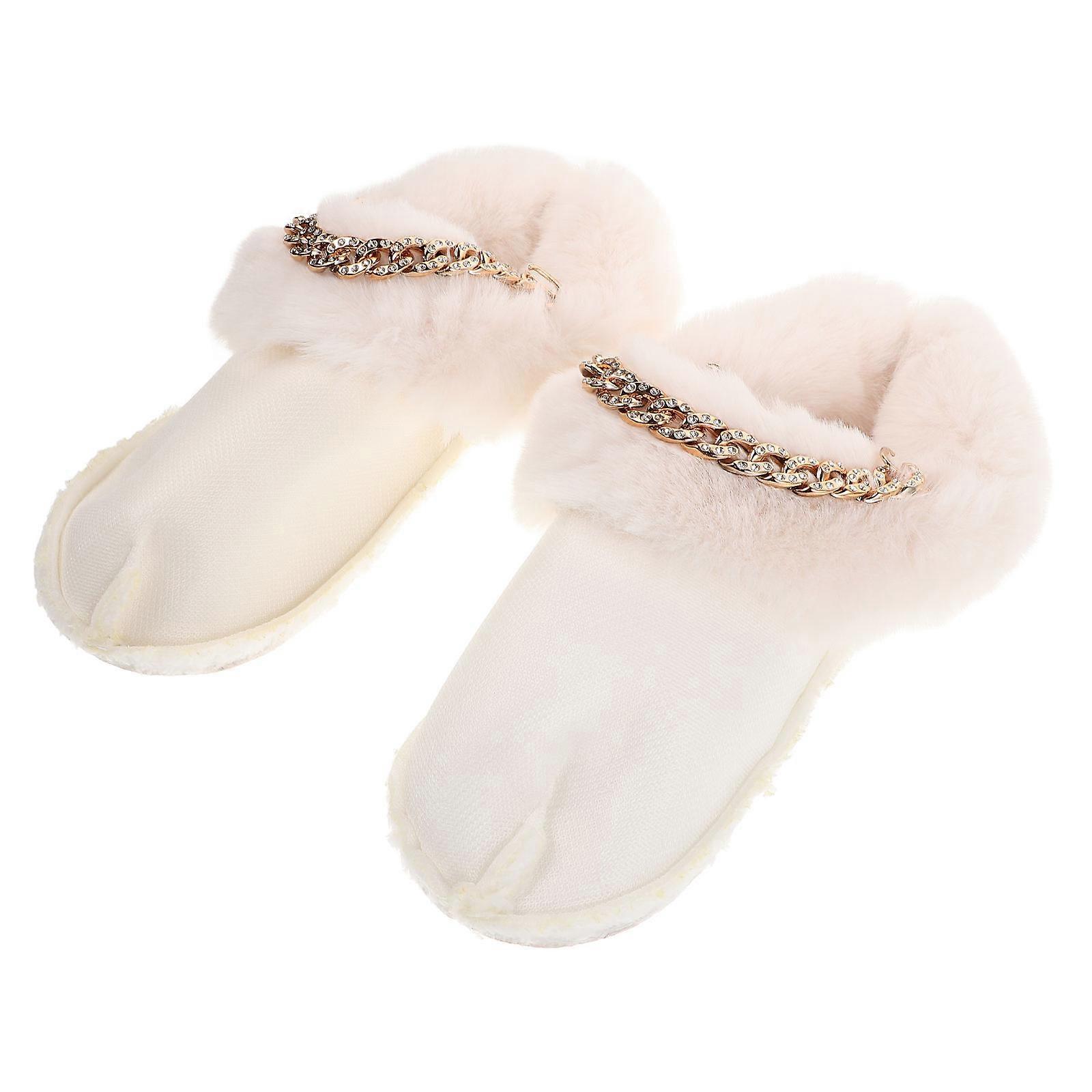 Detachable Hole Shoe Liner Insole for Camping Warm Plush 1Pair Insert