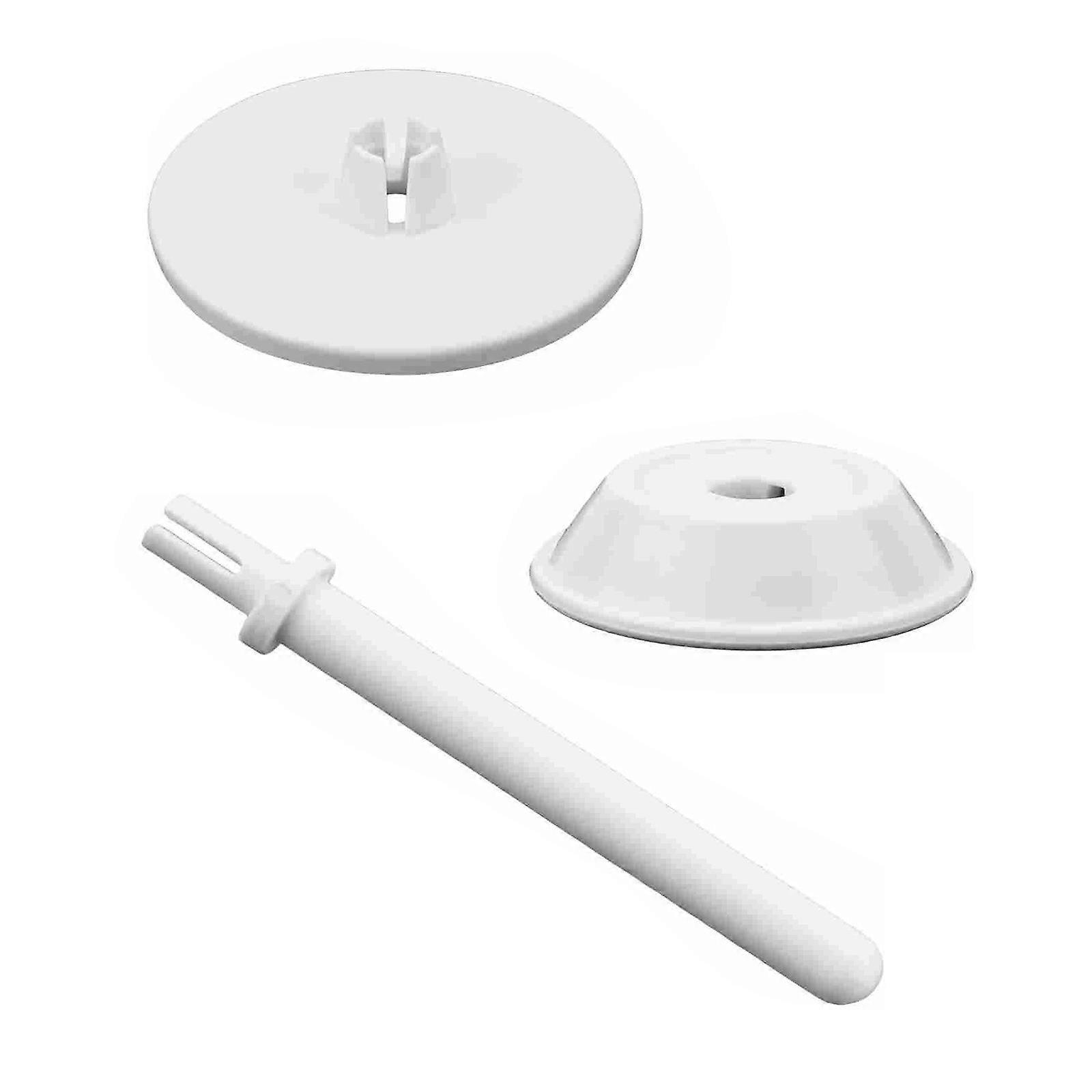 Strong Plastic Roll Hat Set With Roll Case Canopies And Vertical Roll Screws 3PCS Sewing Machine Replacement Divisions Multicolor