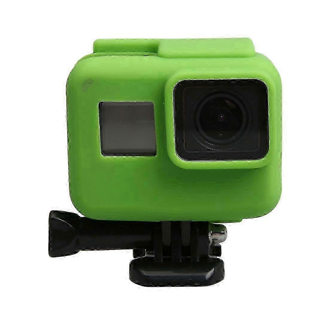 COMPATIBLE for GoPro HERO5 Silicone Border Frame Mount Housing Protective Case Cover Shell