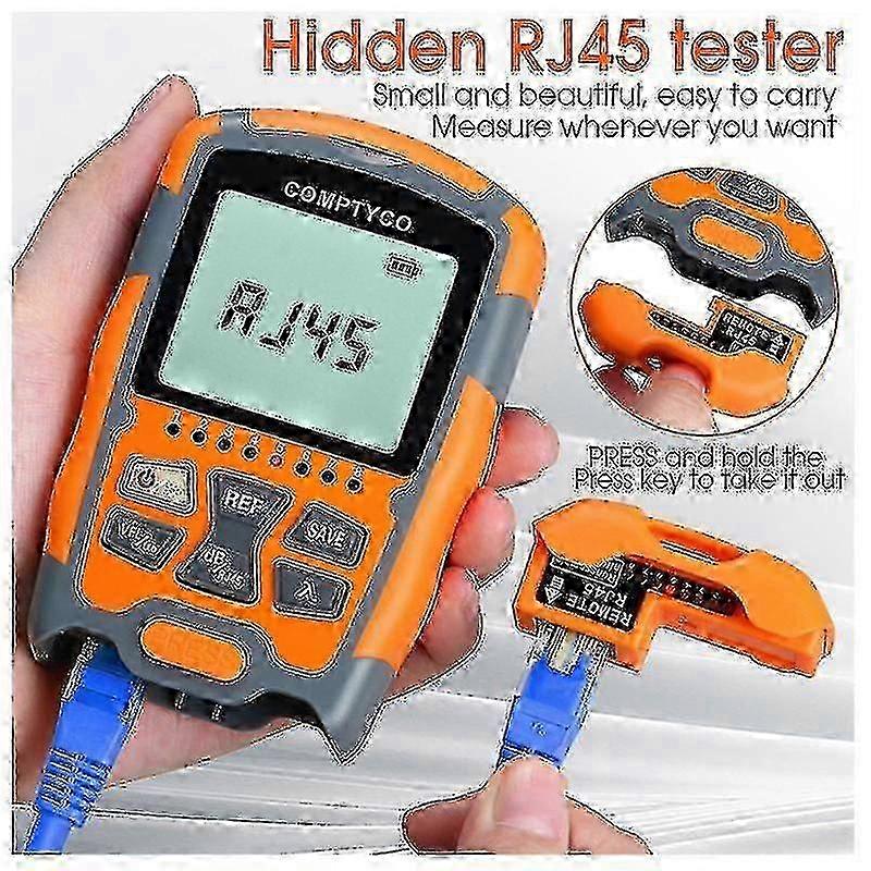 4 In1 Mini Optical Power Meter Visual Fault Locator Network Cable Test Optical Fiber Tester 3