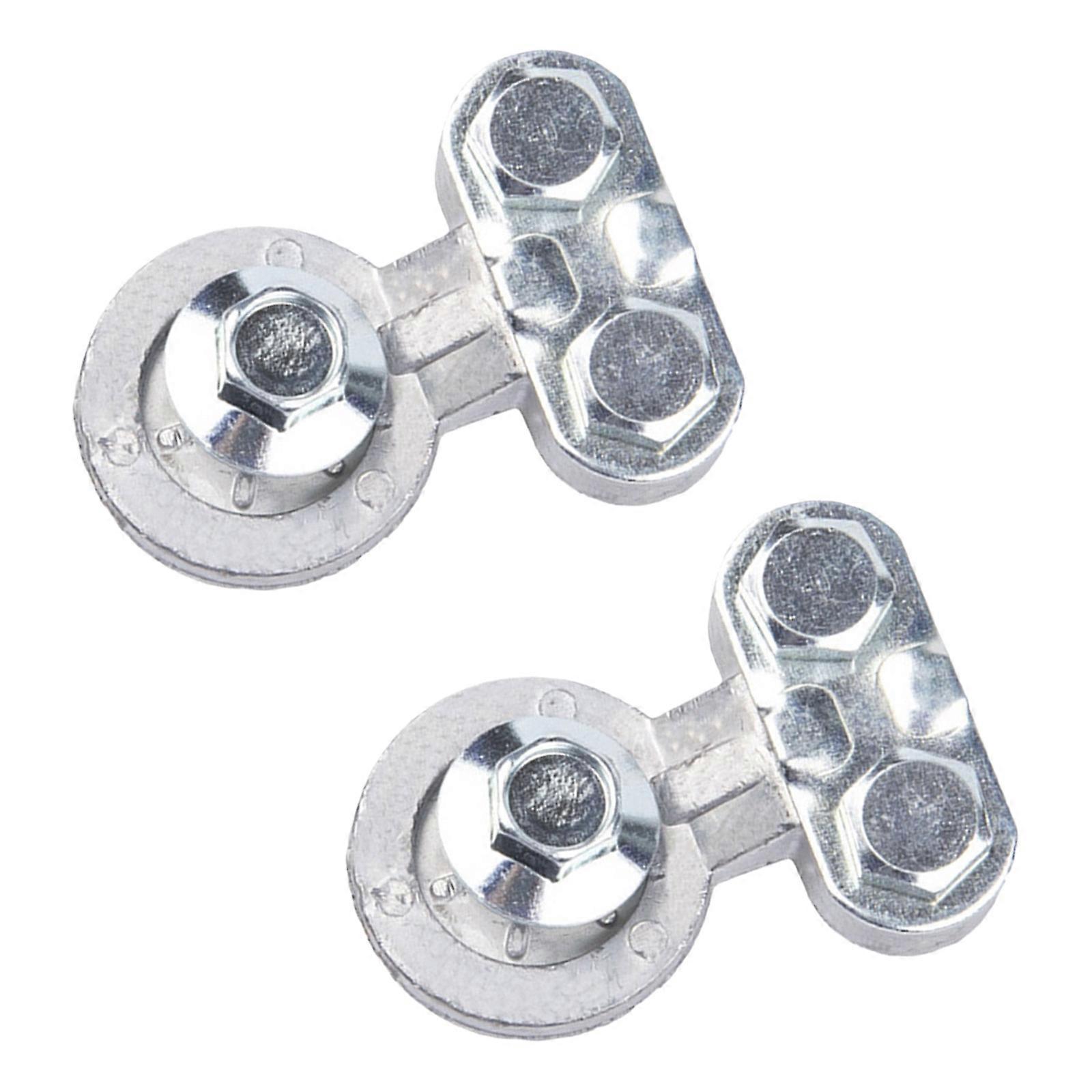 Quick Install Side Post Car Battery Terminal Zinc Alloy Construction Space Saving Multiple Vehicle Compatibility Multicolor