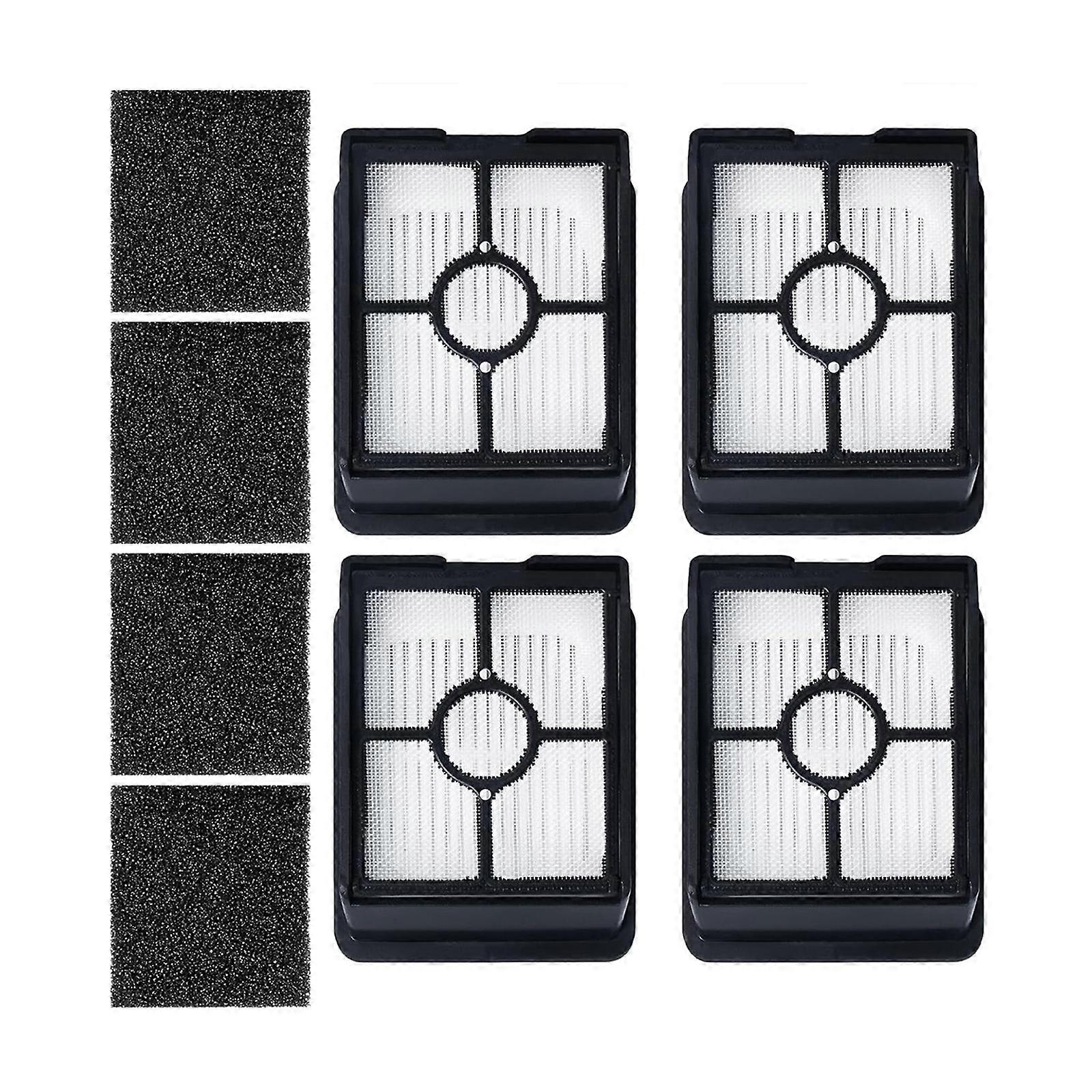 High Efficiency Filters Vacuum Cleaner Filters Replacement Filter Plastic Texture Spare Part Suitable for Vacuum Cleaner Multicolor