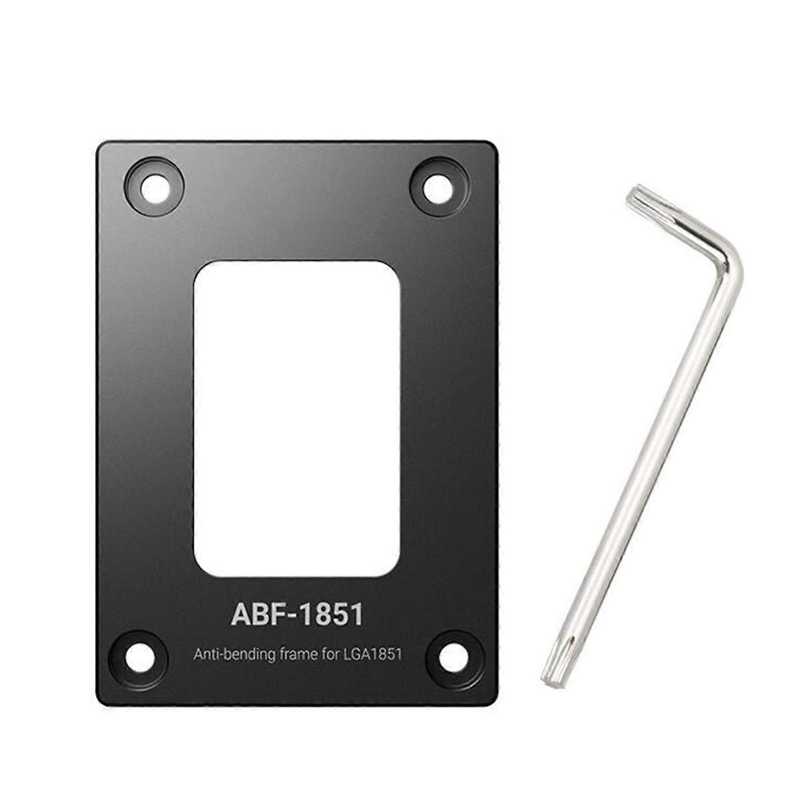 LGA1851 15th Gen CPU Stress Bend Corrector Metal Mounting Bracket Stabilizers Fixing Clamp Multicolor