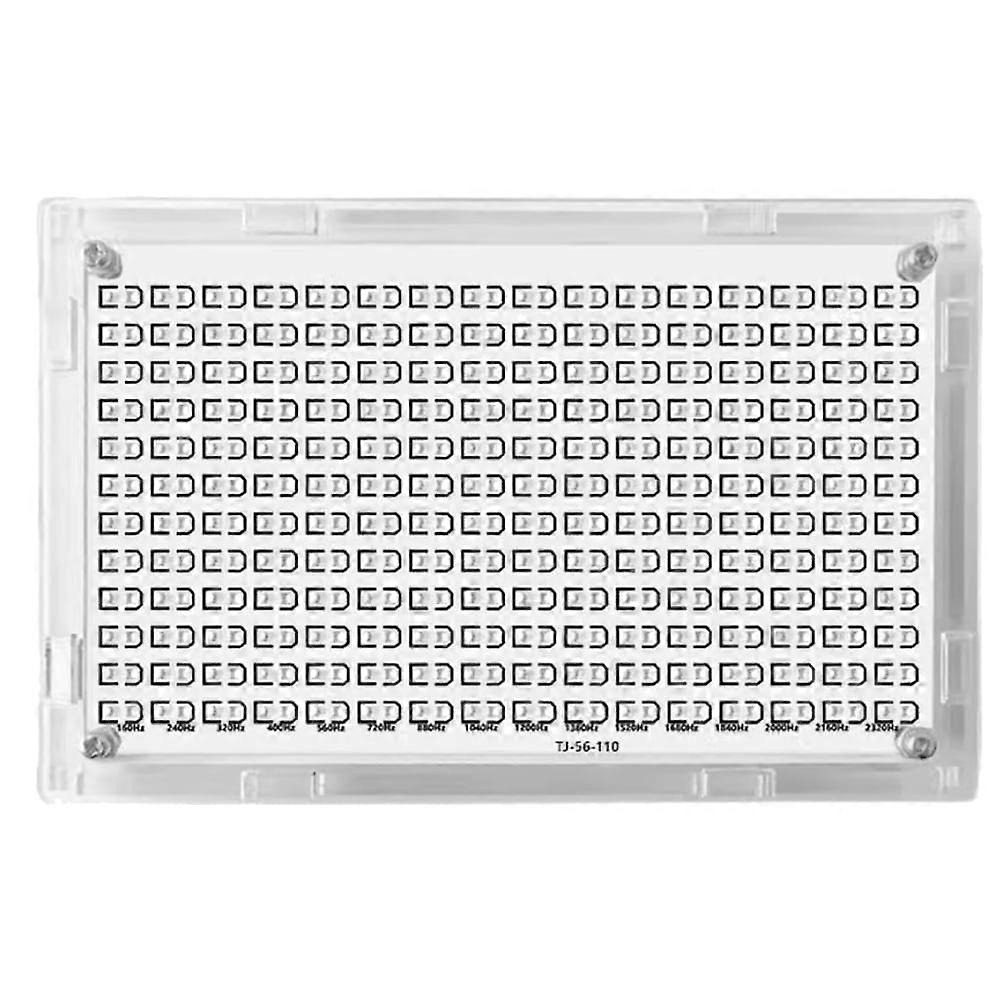jixopn RGB Music LED Light DIY Kit Spectrum Display Light DIY Part (Finished Product)