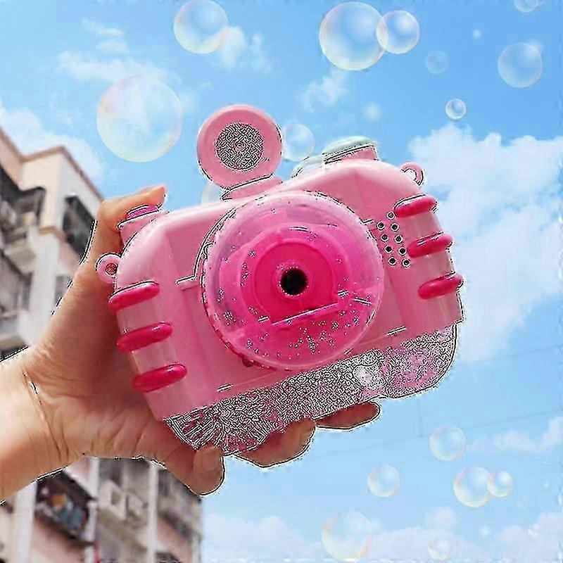 Bubble Machine, Kids Bubble Machine, Kids Soap Bubbles, Portable Automatic Soap Bubbles