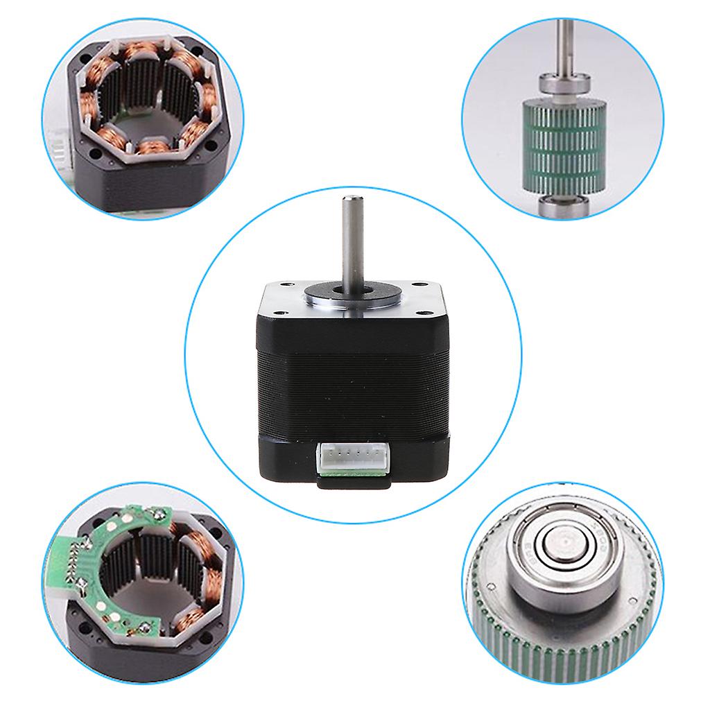 Moteur Réduction Bruit Précision Moteur Pas à Pas Nema17 17HS4401 - Imprimante 3D CNC - Câble 4 Broches Moteur Imprimante 3d Moteur Réduction Bruit Précision Moteur Pas à Pas Nema17 17HS4401 - Imprimante 3D CNC - Câble 4 Broches Moteur Imprimante 3d