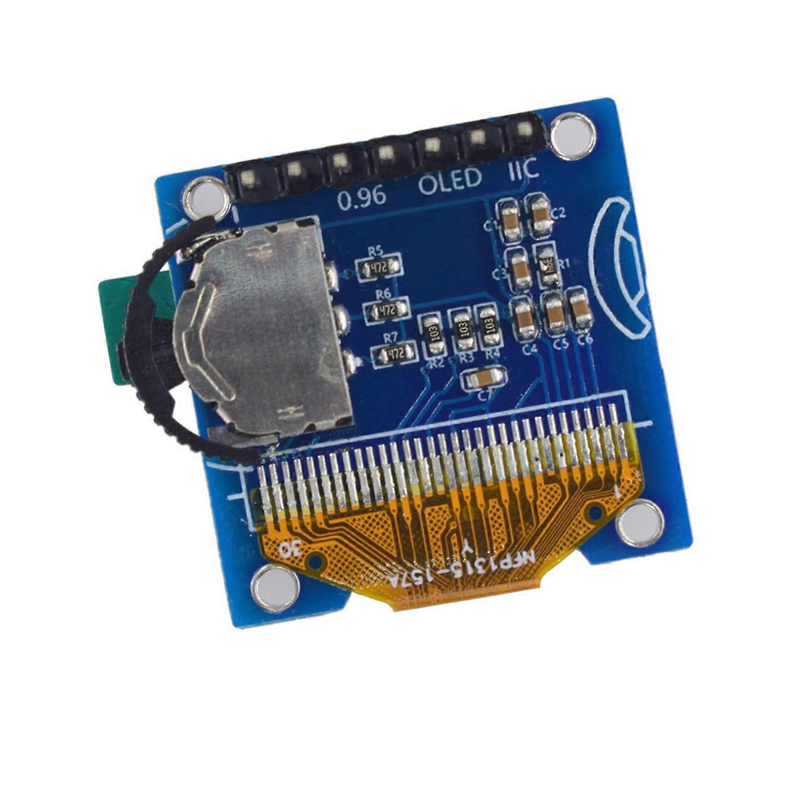 0.96inch LCD Display Module SSD1315 With Rotary Encoding And Three Position Switcher For Electronics Project Multicolor