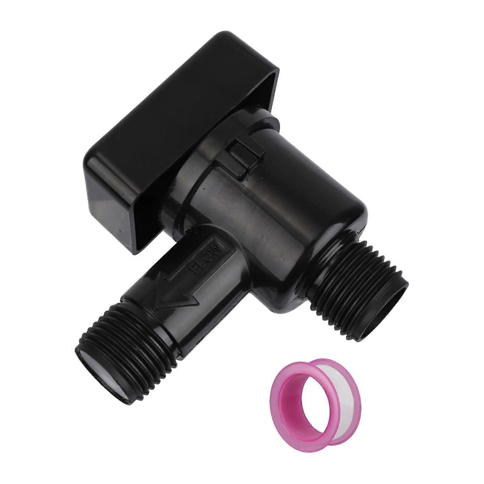 Upgrades Check Valves with PTFE Tape Prevents Backflow Leaks ABS Check Valves Vertical Installation for Plumbing Systems Multicolor