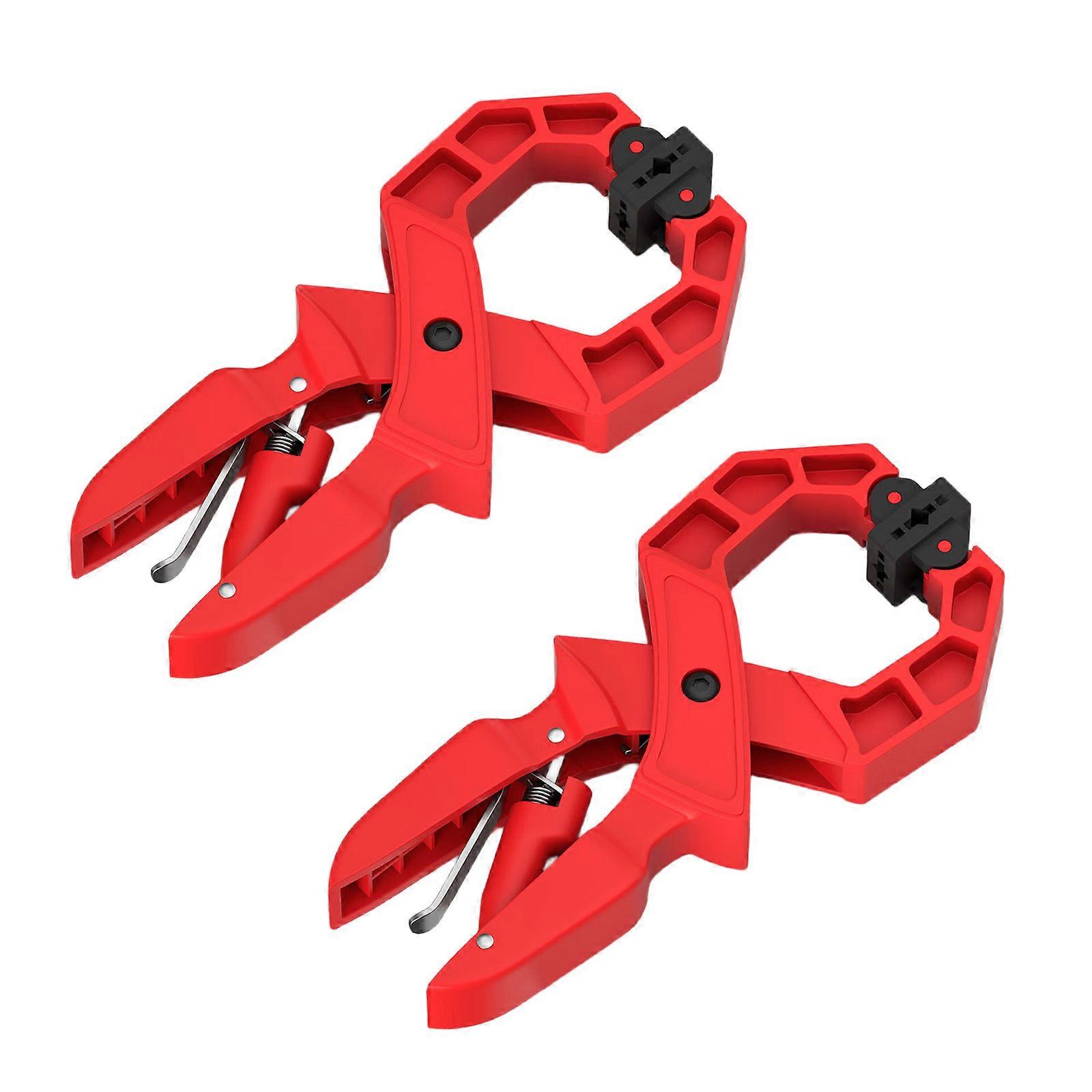 Portable Manual Fixing Clamp Carpentry Clip Photography Spring Clamps Wood Fixing Tools For Woodworking Projects Multicolor