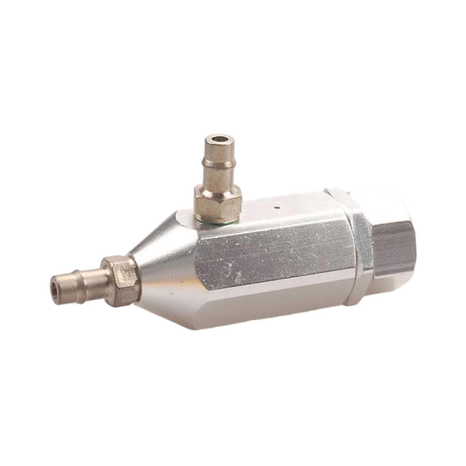 Aluminum Manual Boosts Controller 1-30PSI Adjustable Regulating Control Valves Turbocharger Engine Boosts Controller  Silver