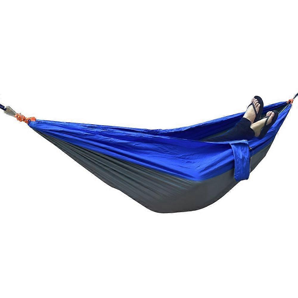 Double Camping Hammock - Lightweight Portable Nylon Parachute Hammock for Backpacking