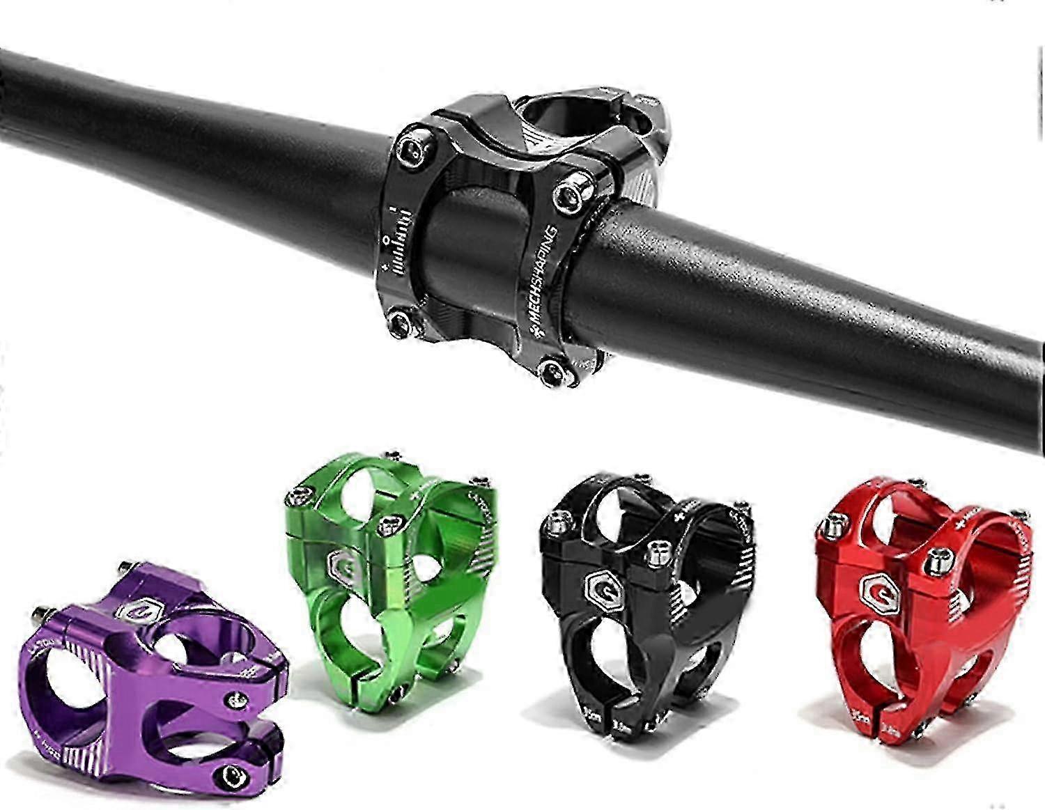 Mountain Bikes Stem Risers Handlebar Adapter Bicycles Stem Handlebar Extension Adjustable Stem Riser Stem Extension Ref: 6281