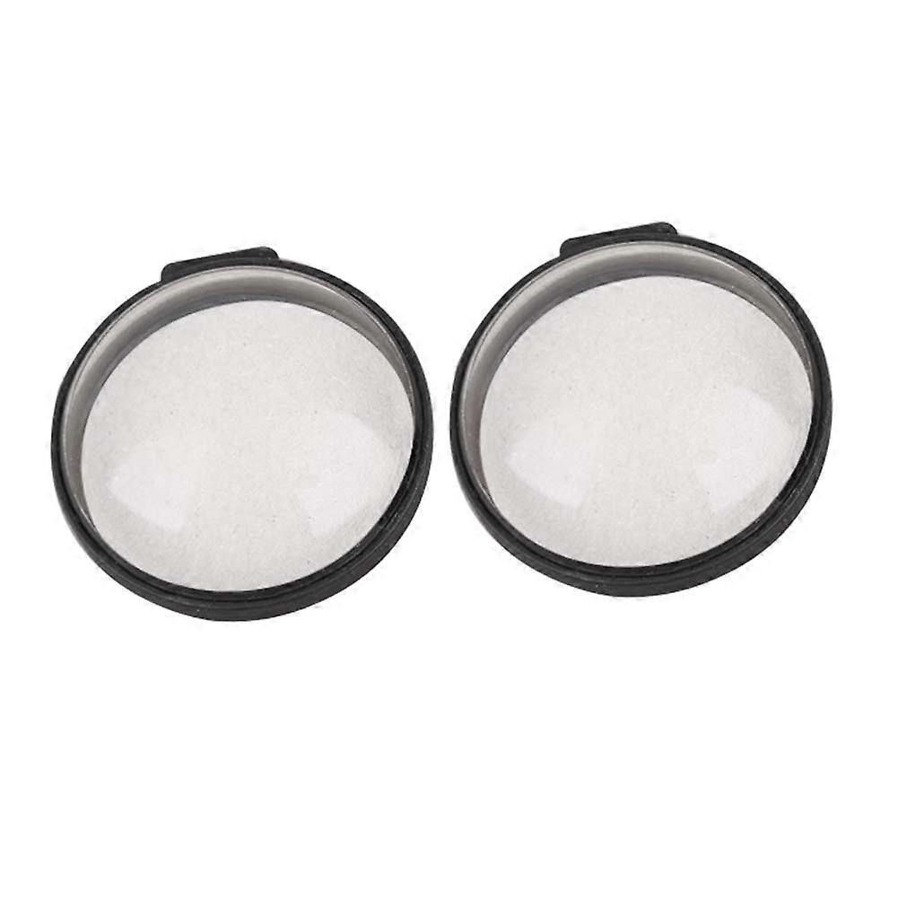 2PCS for GoPro Max2 Protective Lens Caps Oil-Proof Dust-Proof High Light Transmittance Scratch Resistant Lens Protection
