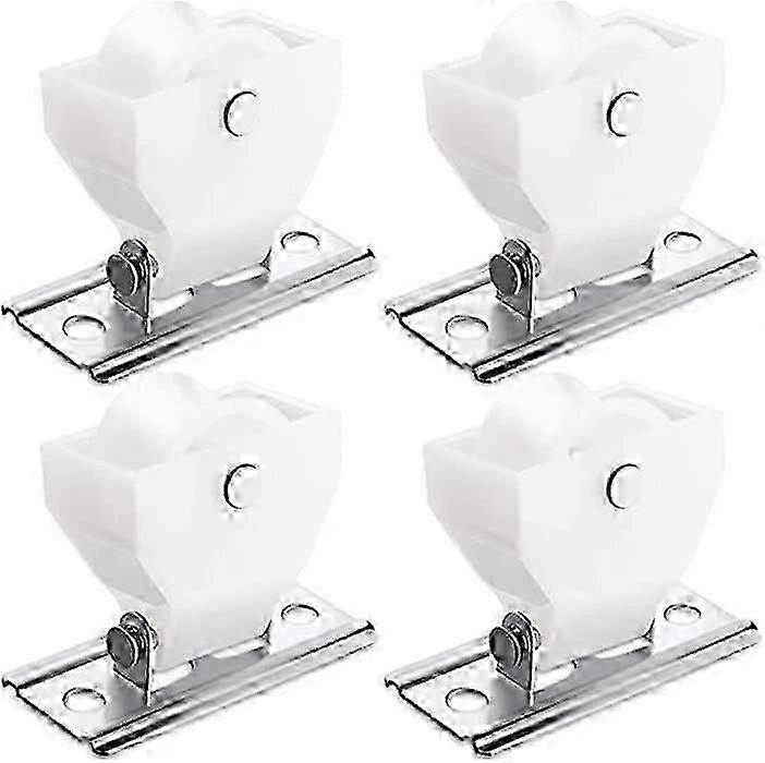 Drapery hardware Cord pulleys Window Blind Lock for Roman Pleated Shade Roller shutter Replacement Accessories(4pcs)