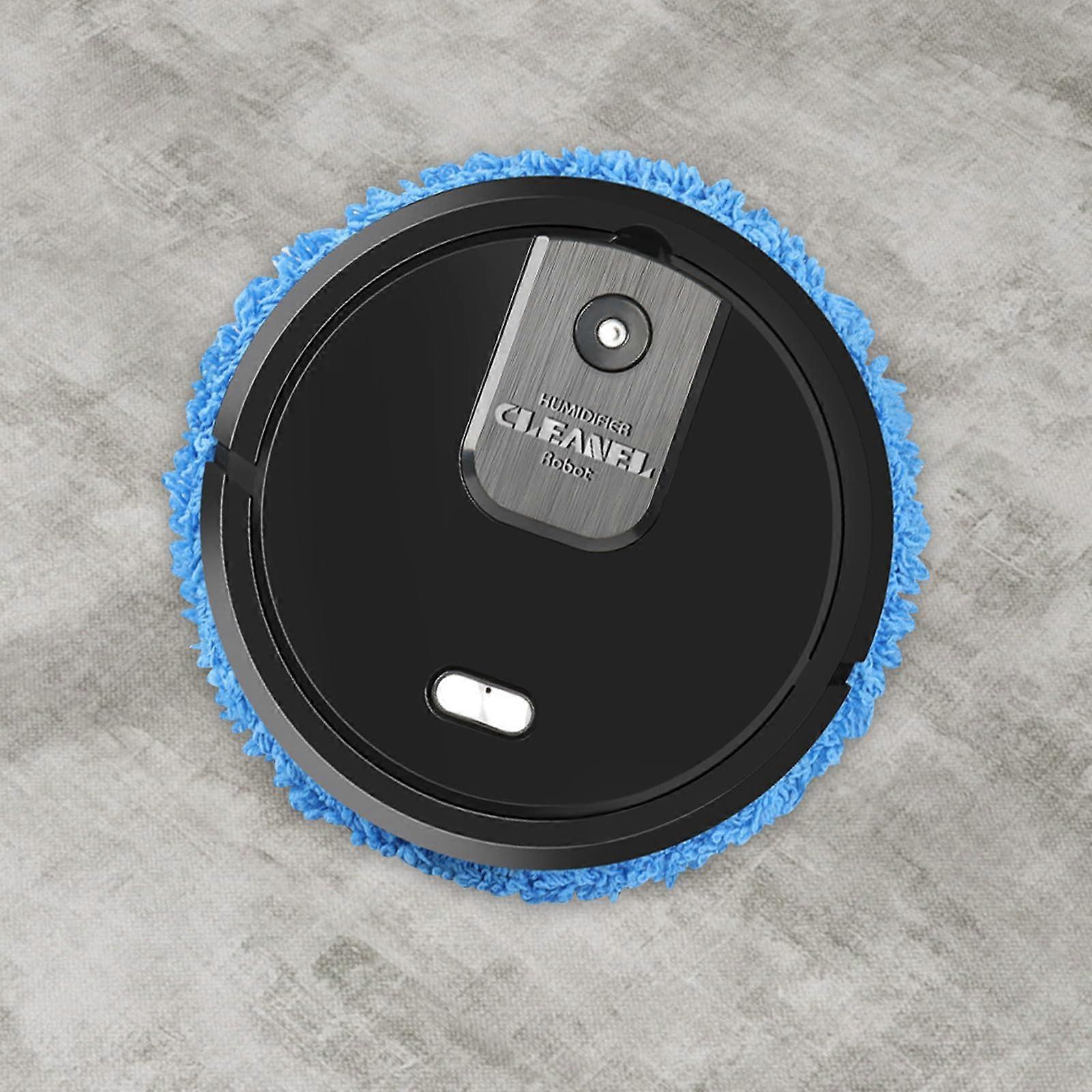 Robot Vacuum Cleaner and Mop Combo, Smart Automatic Floor Cleaning Machine for Pet Hair, Hard Floors, USB Rechargeable