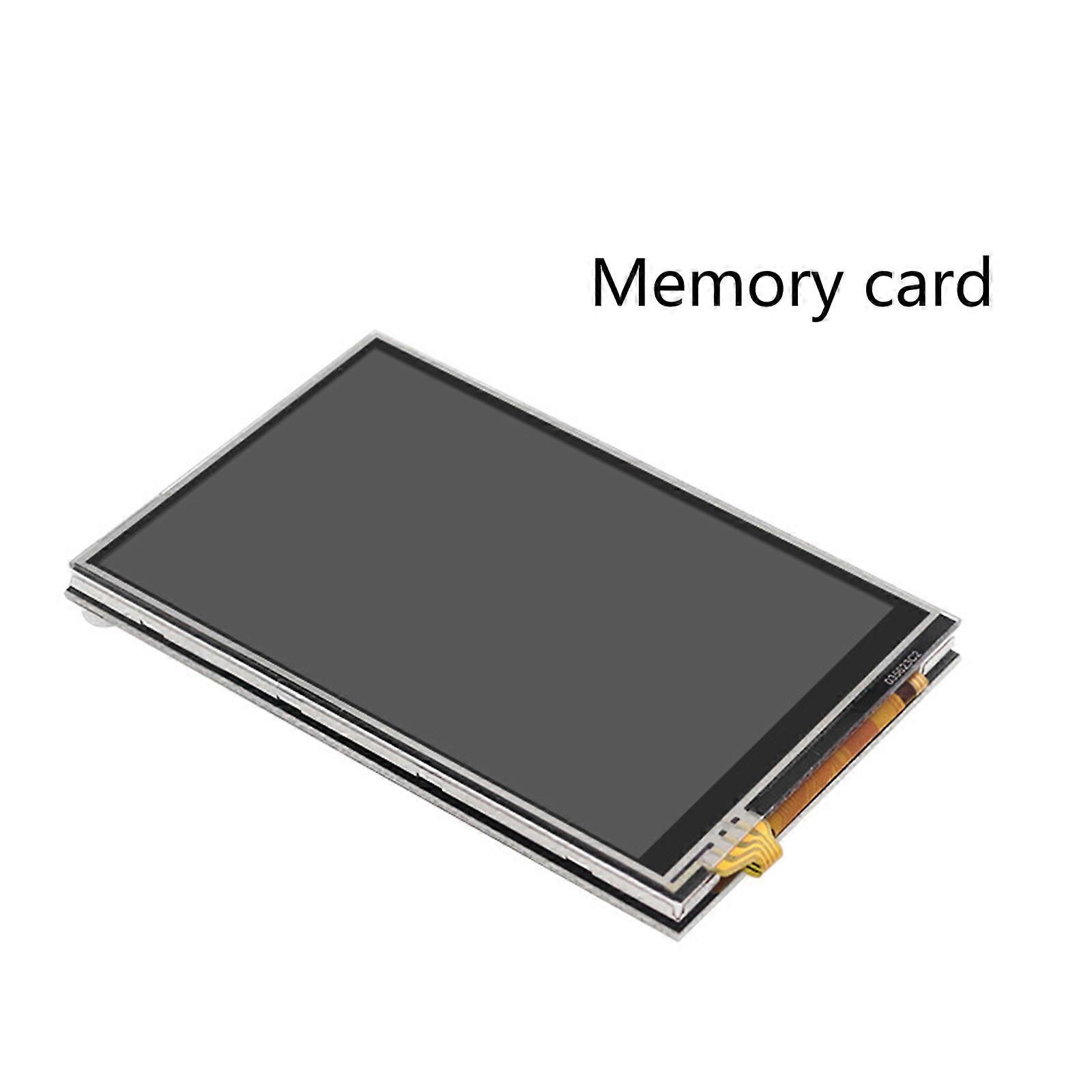 IPS Resistive Touches Screen Panel LED Module Display Monitor for Pi 5 3.5Inch Multicolor