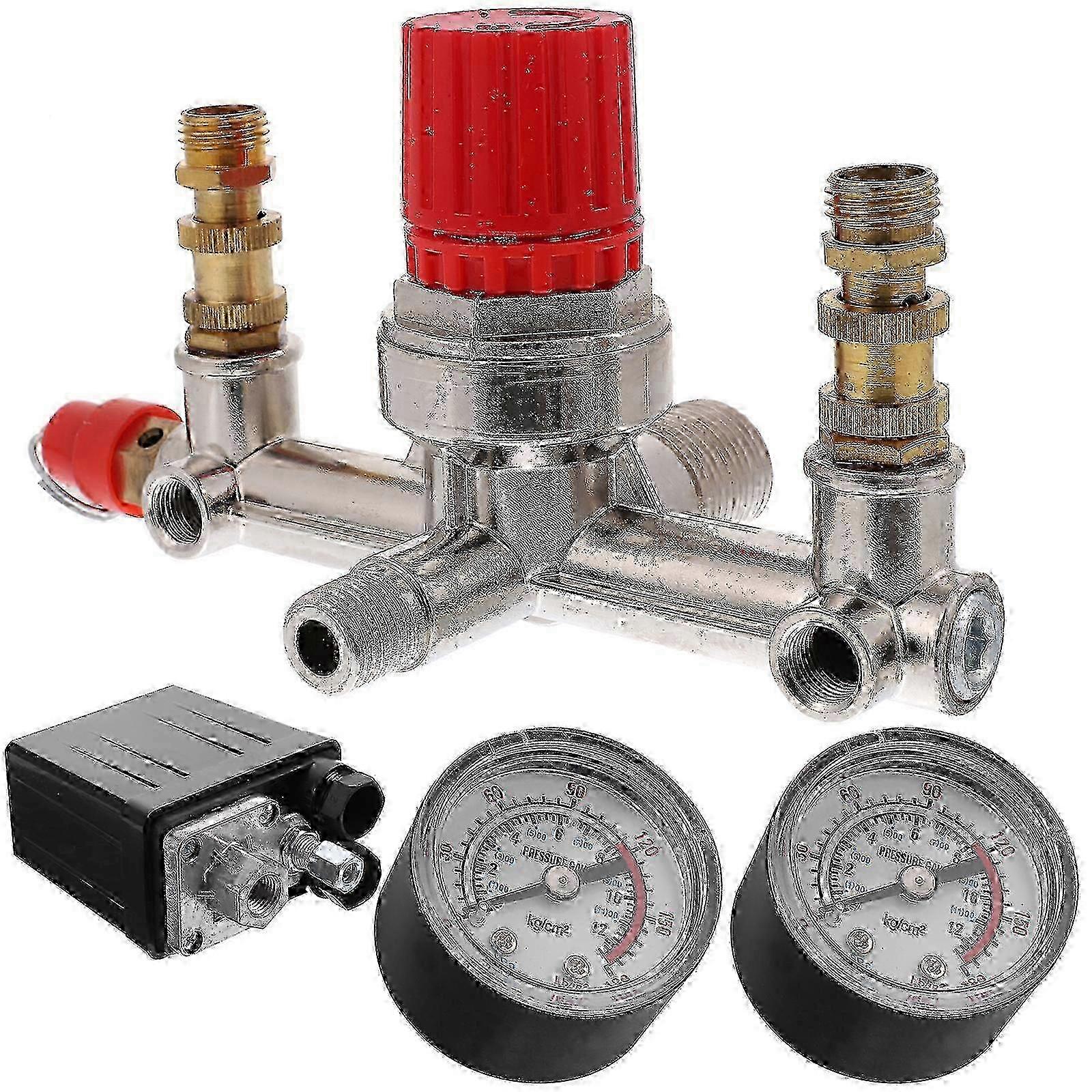175 Psi Compressor Accessories Air Pressure Regulator Air Compressor Pump Air Compressor Gauge