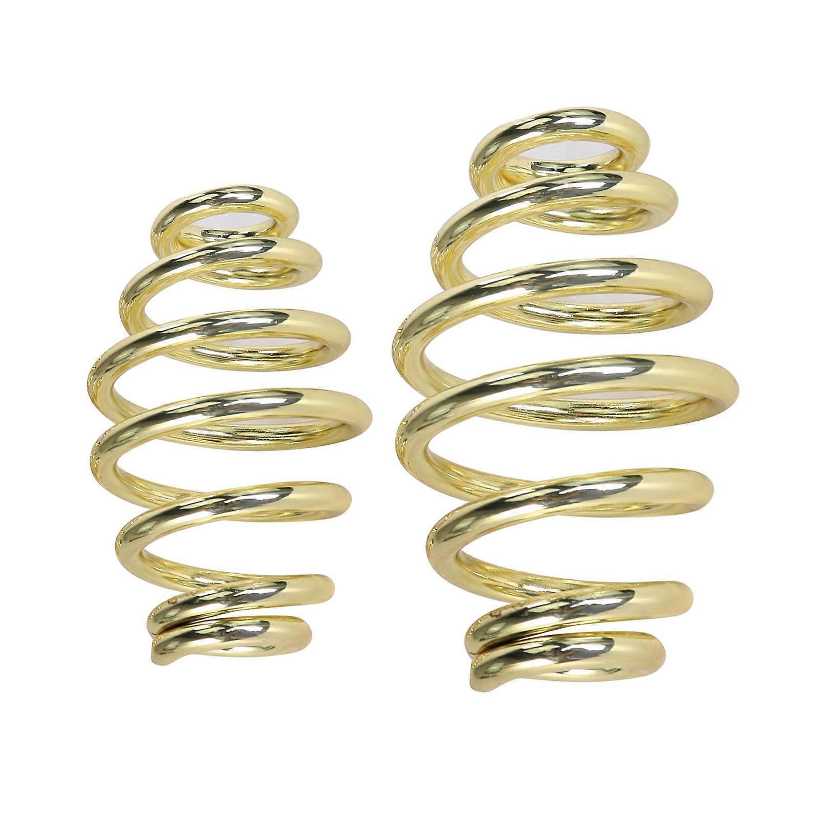 Ergonomisk Retro Motorsykkel Sittefjær For Sykler Metallkonstruksjon Komfortabel Langdistansereise Enkel Å Installere Gull