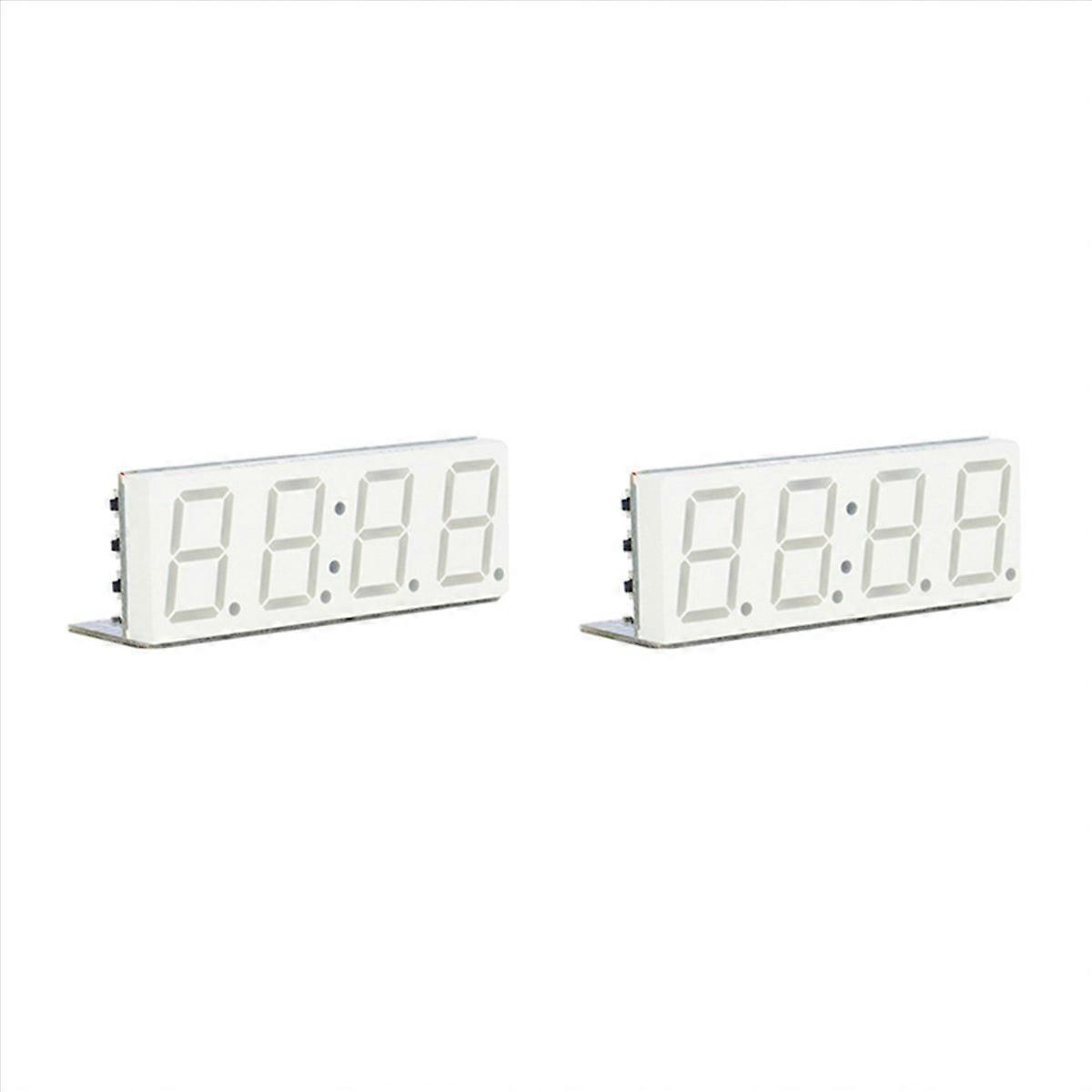 2X Wifi Time Service Clock Module Automatic Clock DIY Digital Electronic Clock Wireless Network Time