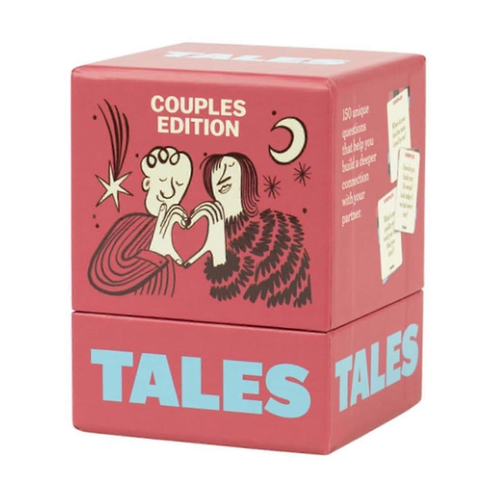 Couples Card Game Set - 150 Conversation Starters for Date Nights