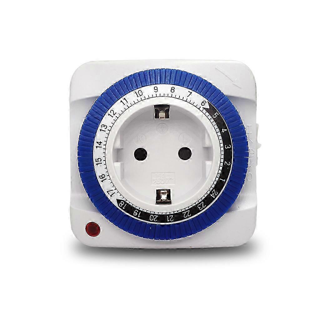 Timer Mechanical Charging Motor Car Mobile Phone Automatic Power Off Socket