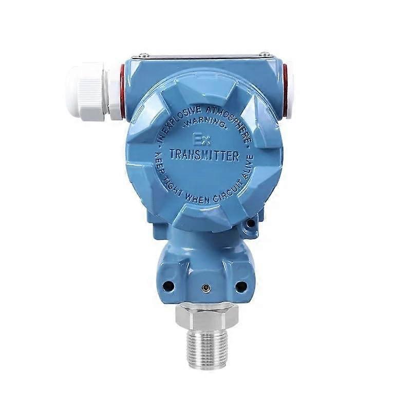 Industrial Pressure Transmitter 420mA RS485 LCD Display for Vacuum and Air (00.4Mpa)