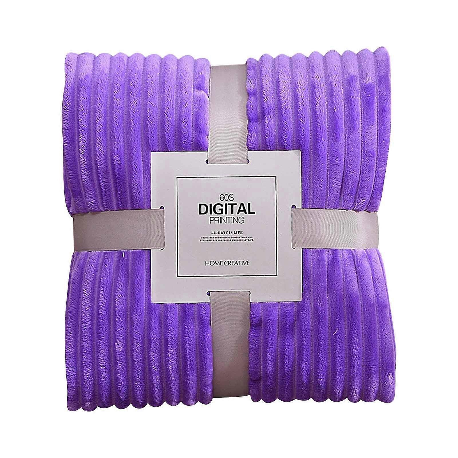 VALSEEL 200*120cm Throw Blanket For Couch, Fuzzy Soft Cozy Blanket – Lightweight, Soft, Plush, Warm, Cozy – Perfect For Bed, Sofa, Camping, Travel