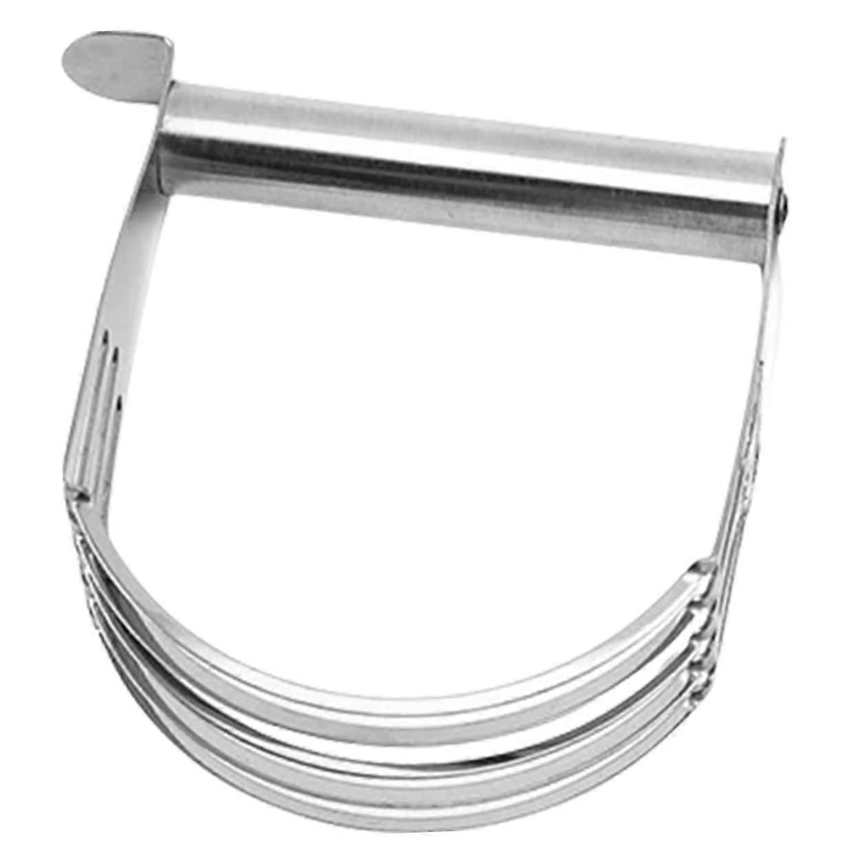 Stainless Steel Pastry Blender and Dough Cutter Set with Ergonomic Grip for Precise Baking