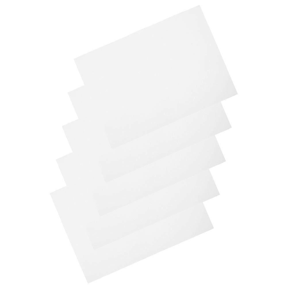 Eva Foam Sheets White for Craft Supplies 5Pcs Foam Material