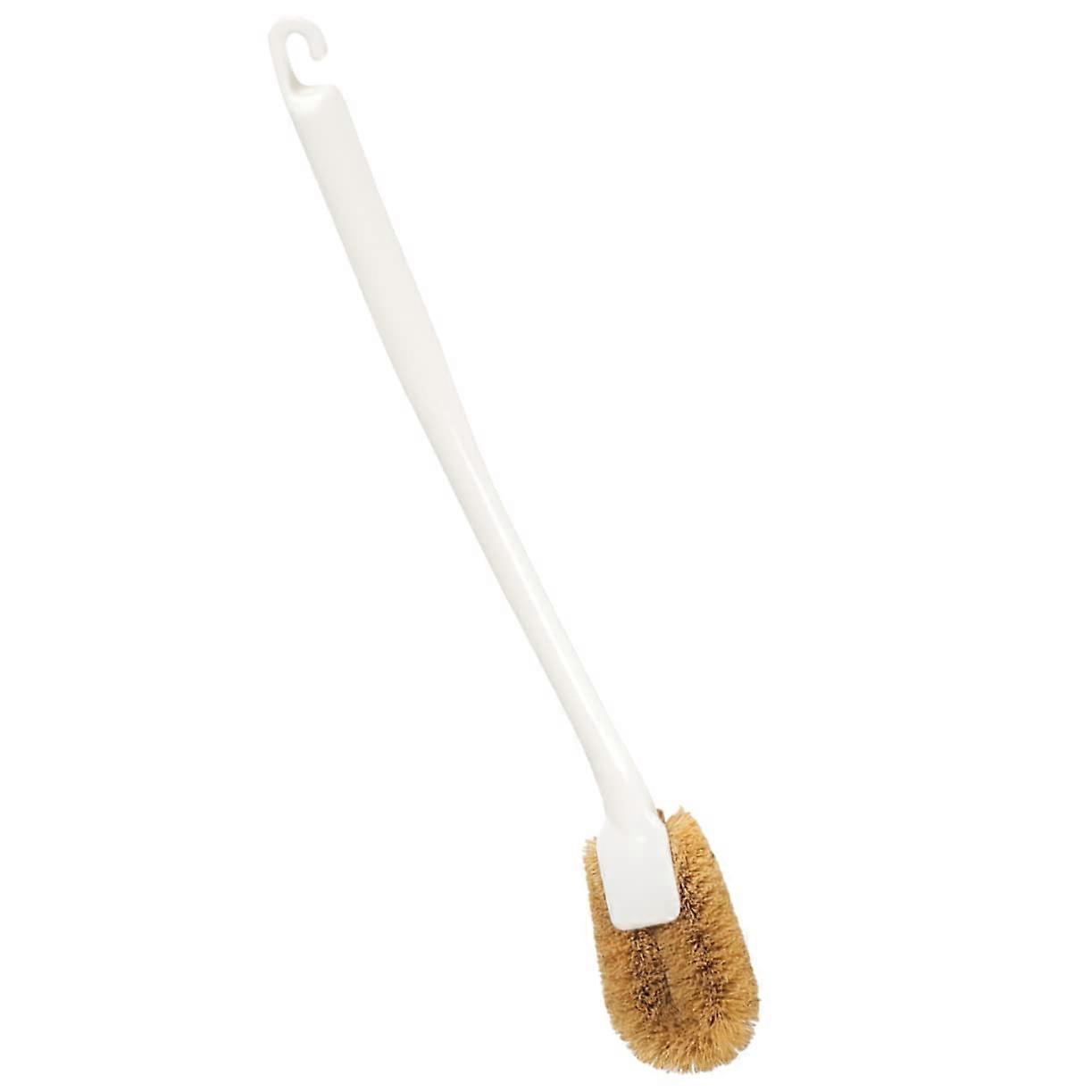 Toilet Brush Set with Rustproof Long Handle for Bathroom, Toilet Bowl and Floor Cleaning