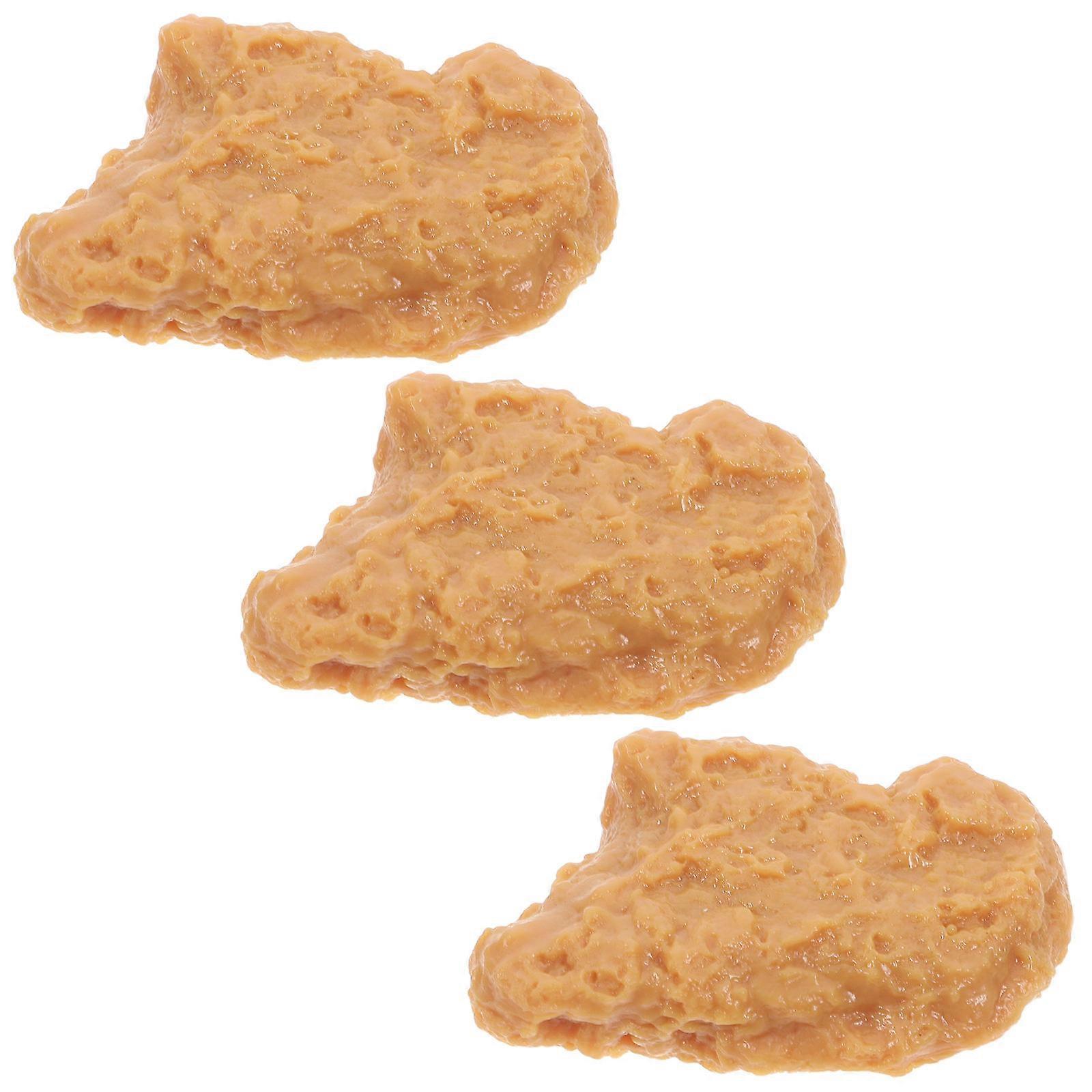 Brown Artificial Prop for Home Decoration 15Pcs Pack