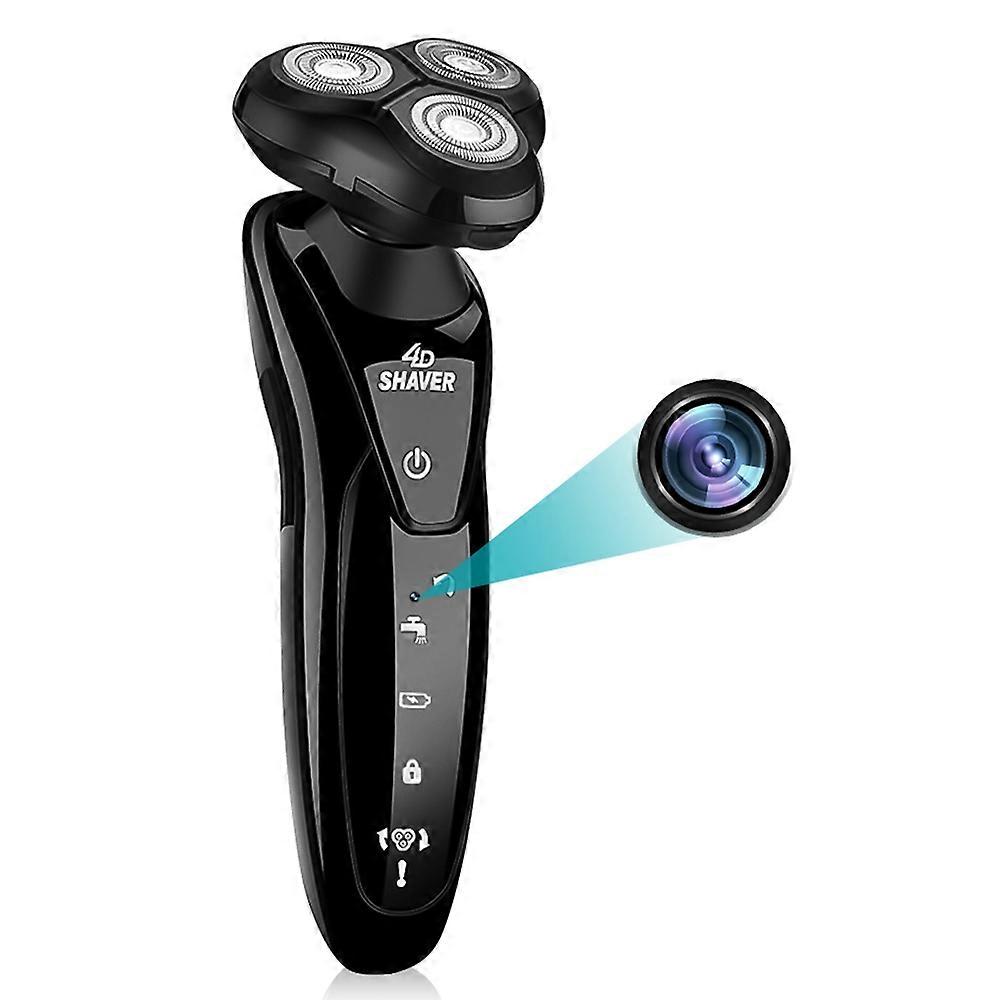 HW 4D Shaver Motion Detection HD 1080P Home Security WiFi Camera with 64G Memory Card