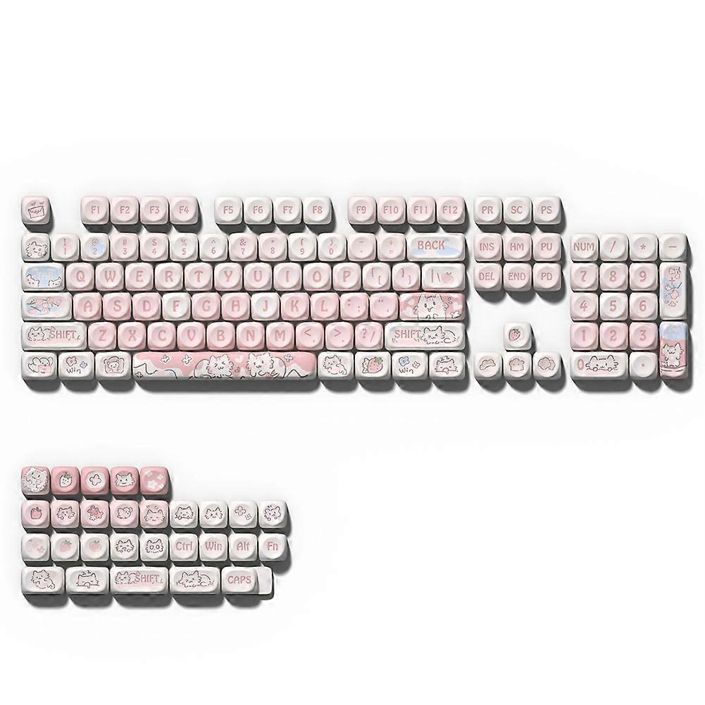 Contour 4.0 Side Engraved Keycap PBT Translucent 130 Key