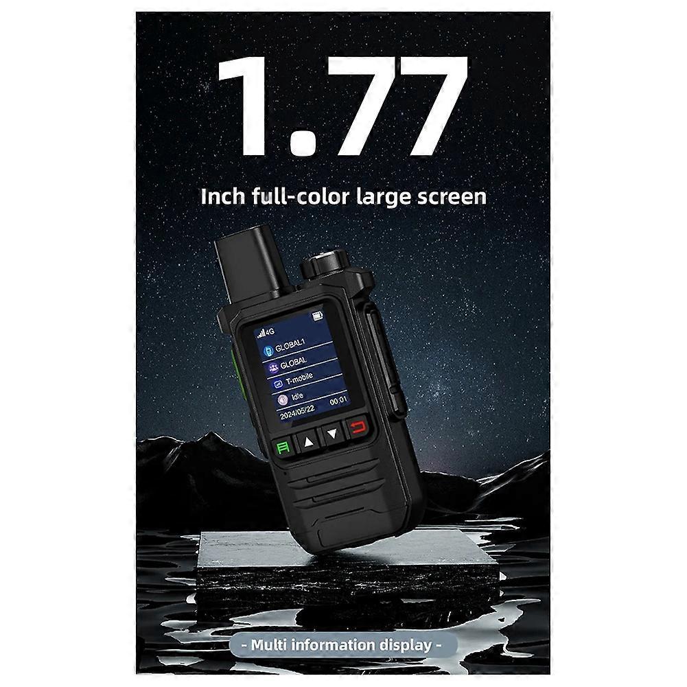 Global Intercom POC Fast Intercom No Distance Call PTT 50000 Km Card Intercom Fleet EU Plug