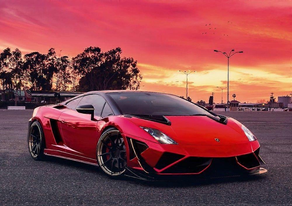 Fast Car Stress Reliever Jigsaw Puzzle EB 2181