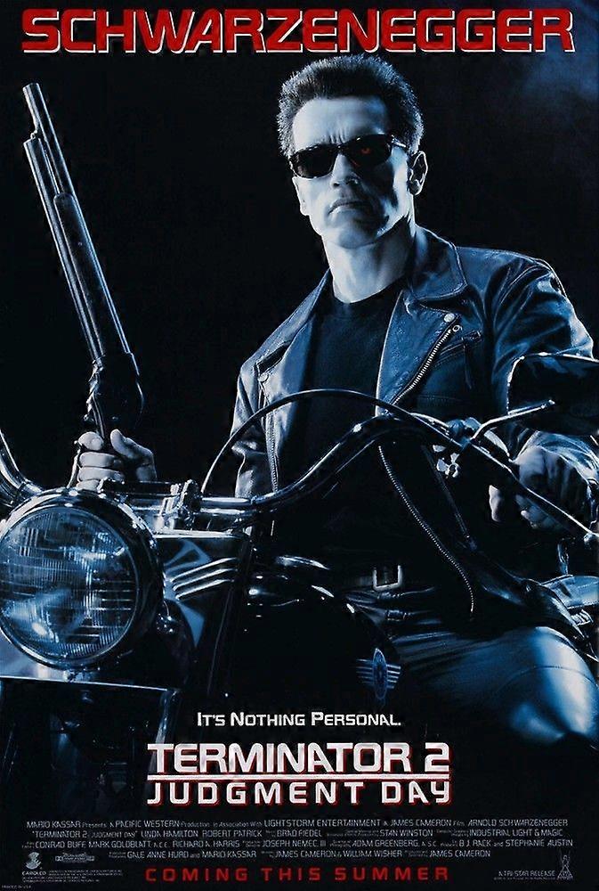 Terminator 2Jigsaw Puzzle Brain Teaser EB 1046