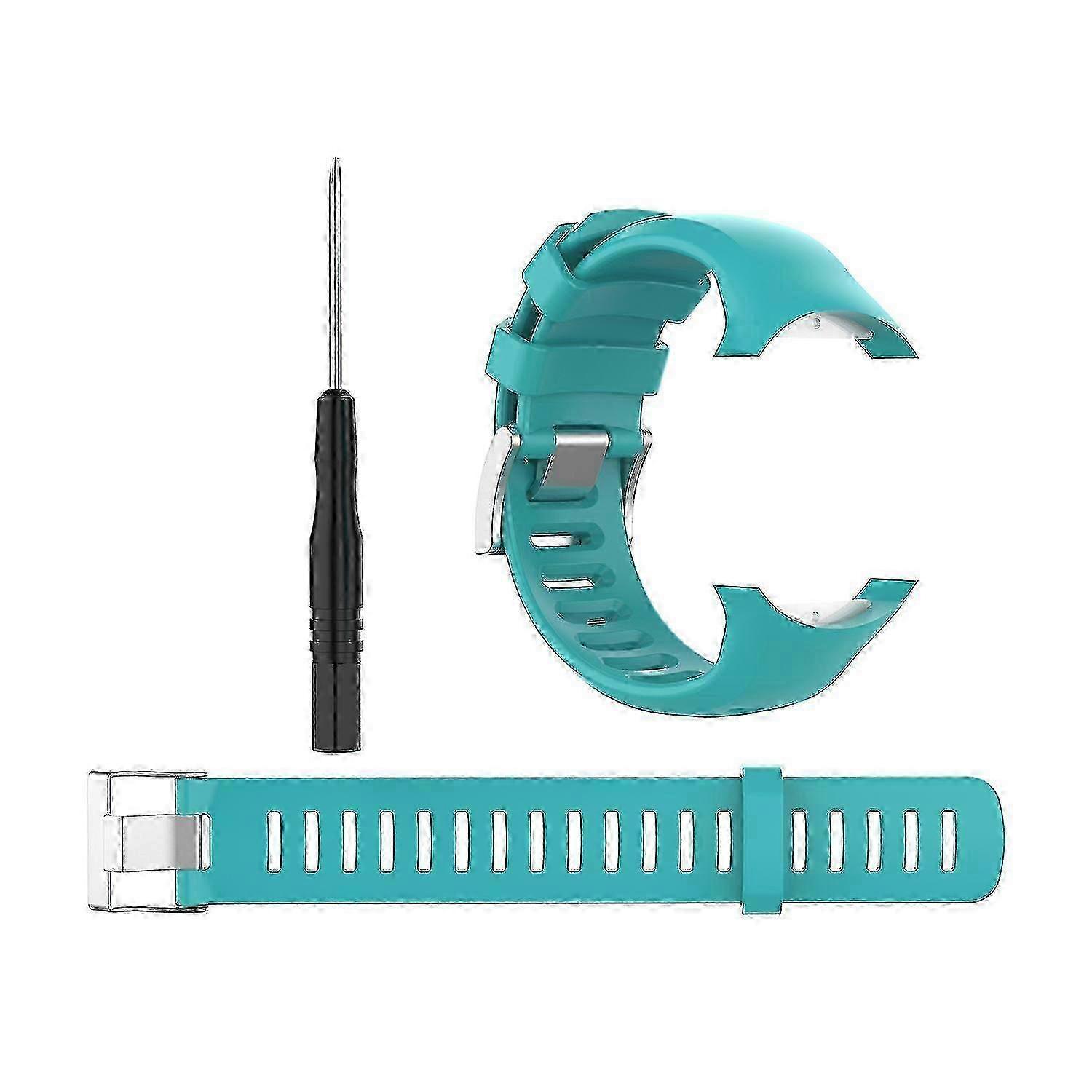 Ekstra lang stropp for Suunto D6/D6i/ZuluDive silikonbånd