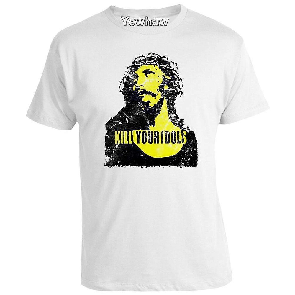 Camiseta do Guns N Roses Kill Your Idols