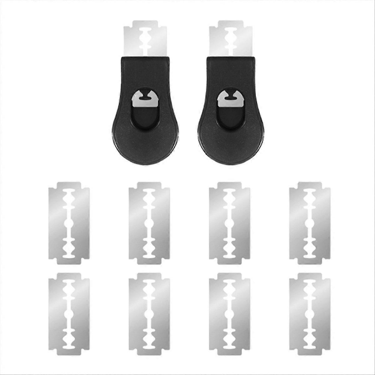 2pcs Bread Dough Scoring Tool Bread Dough Score Cutting Tools Black