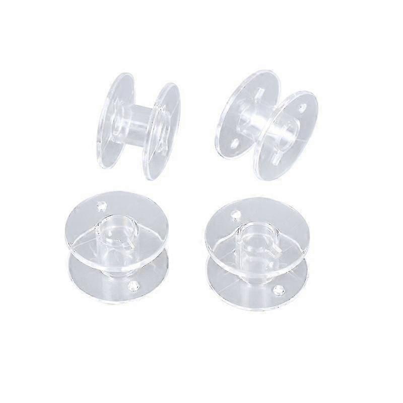 25-Pack Transparent Sewing Machine Bobbin Bobbin Storage Box Storage Box Sewing Machine Bobbins