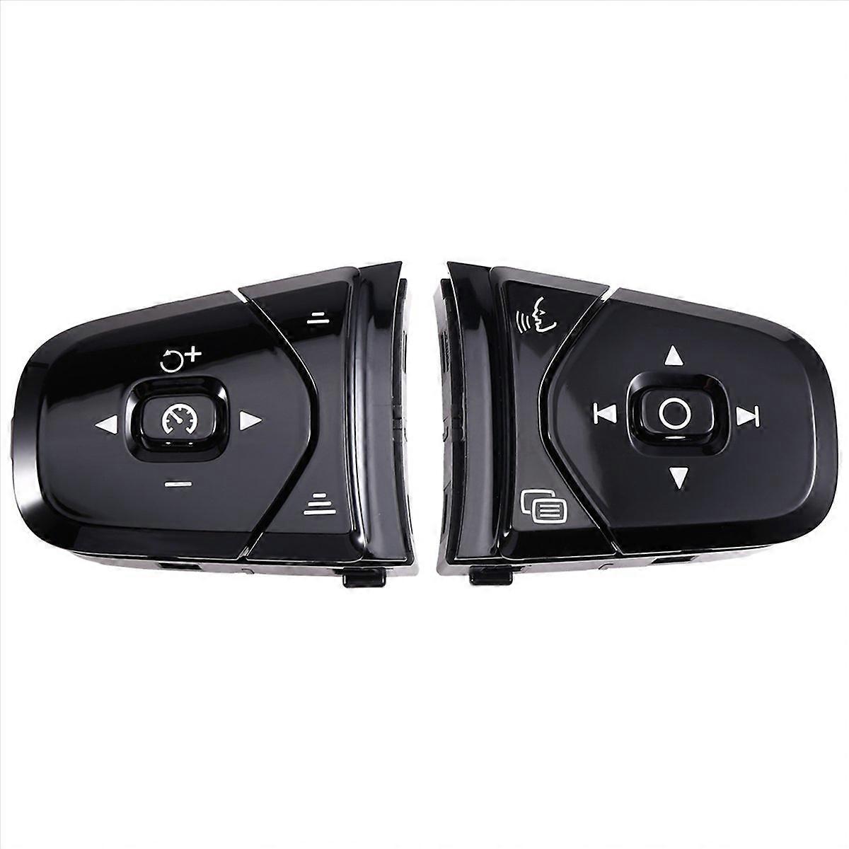 1Set Car Steering Wheel Cruise Control Switch for Volvo Models